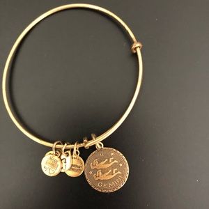 Alex and Ani Gemini Bangle